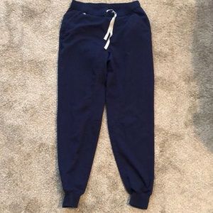 Figs Tansen Jogger Scrub pants Navy Blue Size S